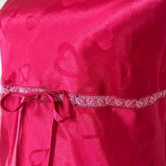 Vintage Heart Lingerie Slip